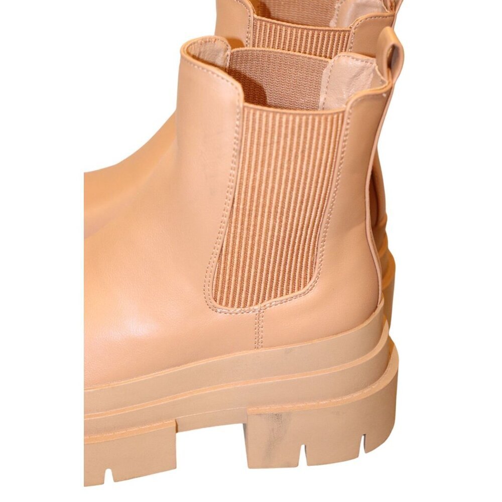 Topshop Brody Chunky Chelsea Boot, Size 38 New - Picture 4 of 5